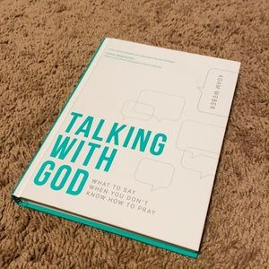 🪴 3/$10 Talking with God book by Adam Weber